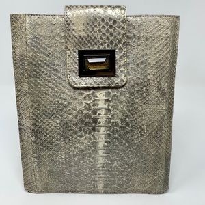Kara Ross New York Python/Snakeskin iPad Case